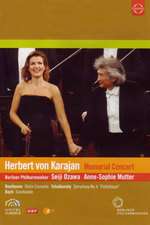 Herbert Von Karajan Memorial Concert Box Art