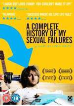 A Complete History of My Sexual Failures Box Art