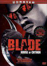 Blade: House of Chthon Box Art