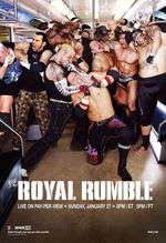 WWE Royal Rumble 2008 Box Art