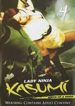 Lady Ninja Kasumi 4: Birth of a Ninja Box Art