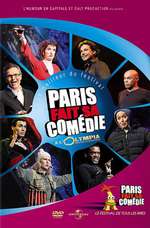 Paris fait sa comédie à l'Olympia 2007 Box Art