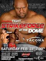 Strikeforce: At the Dome Box Art