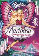 Barbie Mariposa and Her Butterfly Fairy Friends Box Art