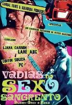 Vadias do Sexo Sangrento Box Art