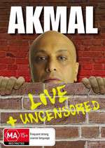 Akmal: Live & Uncensored Box Art