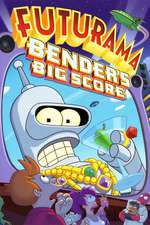 Futurama: Bender's Big Score Box Art