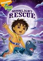 Go Diego Go!: Moonlight Rescue Box Art