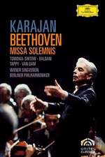 Beethoven · Missa Solemnis (Berliner Philharmoniker, Herbert von Karajan) Box Art