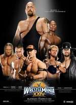 WWE WrestleMania XXIV Box Art