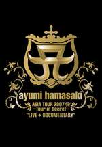 ayumi hamasaki ASIA TOUR 2007 A 〜Tour of Secret〜 Box Art