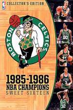 Boston Celtics: 1985-1986 NBA Champions - Sweet Sixteen Box Art