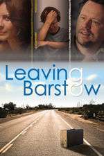 Leaving Barstow Box Art