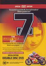 The Barry Sheene Story Box Art