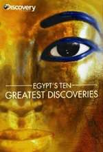 Egypt's Ten Greatest Discoveries Box Art