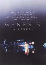 Genesis: Live in London Box Art