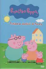 Prasátko Peppa - Tatínek se dostává do formy Box Art