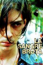 La sangre brota Box Art