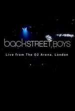 Backstreet Boys: Unbreakable Tour Live from The O2 Arena, London Box Art