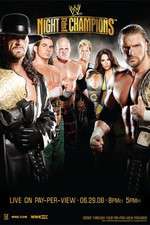 WWE Night of Champions 2008 Box Art