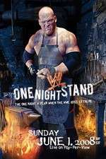 WWE One Night Stand 2008 Box Art