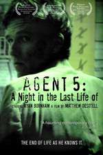 Agent 5: A Night in the Last Life of Box Art