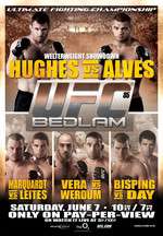 UFC 85: Bedlam Box Art