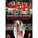 Manchester United - The Champions League Final and The Road To Moscow 2008 Box Art