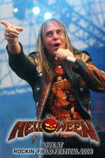 Helloween: [2008] Rockin Field Festival Box Art