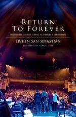 Return to Forever: Live in San Sebastian Box Art