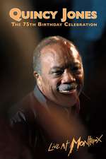 Quincy Jones : 75th Birthday Celebration Live at Montreux Box Art