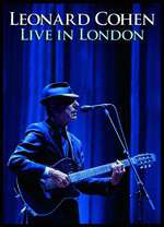 Leonard Cohen: Live In London Box Art