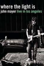 John Mayer: Where the Light Is Live in Los Angeles Box Art