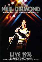 Neil Diamond - The Thank You Australia Concert Box Art