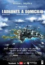 Ladrones a Domicilio Box Art