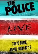 The Police: Live In Concert Tokyo Box Art