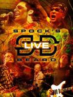 Spock's Beard - Live Box Art