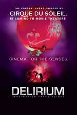 Cirque du Soleil: Delirium Box Art