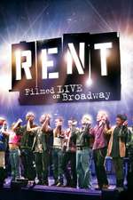 Rent: Filmed Live on Broadway Box Art