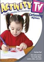 ActivityTV: Cartooning for Beginners V.1 Box Art