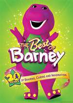 Barney: The Best of Barney Box Art