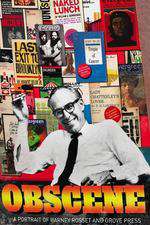 Obscene: A Portrait of Barney Rosset and Grove Press Box Art