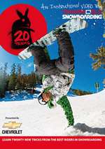 Transworld Snowboarding's 20 Tricks Box Art