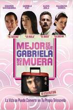 Mejor es que Gabriela no se muera Box Art