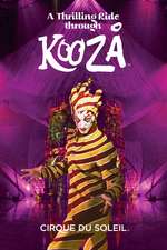 Cirque du Soleil: A Thrilling Ride Through Kooza Box Art