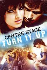 Center Stage : Turn It Up Box Art