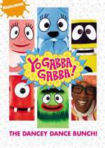 Yo Gabba Gabba!: The Dancey Dance Bunch Box Art