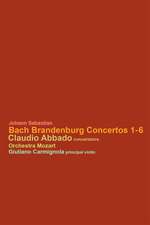 Johann Sebastian Bach: Brandenburg Concertos 1-6 Box Art