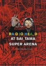 Radiohead - At Saitama Super Arena Box Art