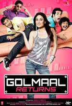 Golmaal Returns Box Art